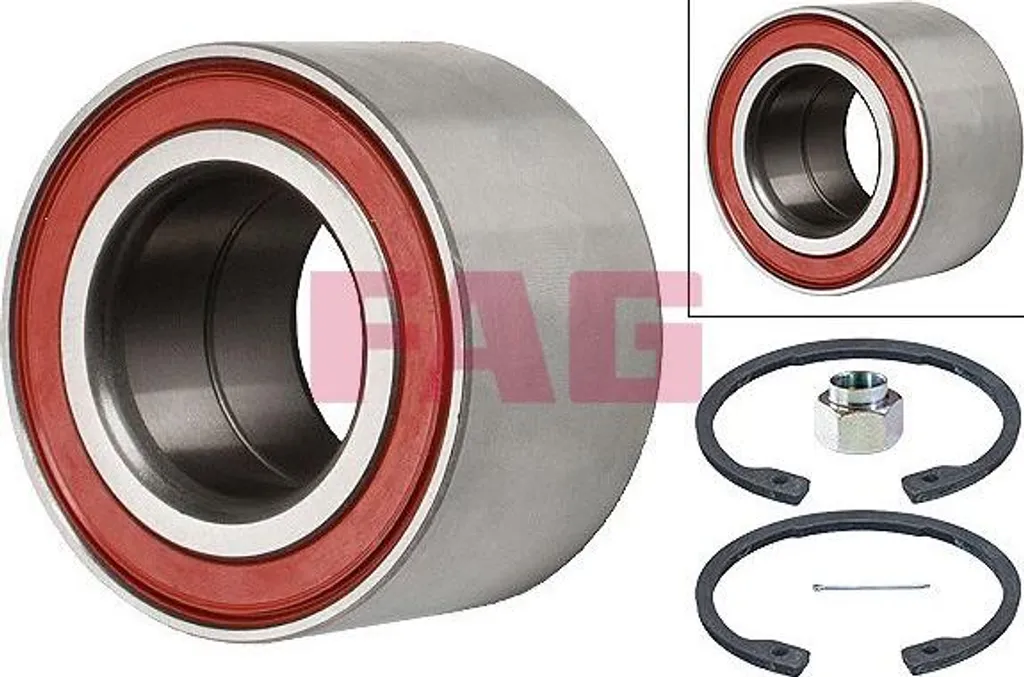 Roulement de roue FAG 713 6446 60 pour Chevrolet Aveo et Spark 94535246