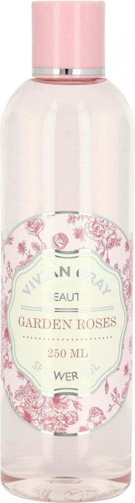 VIVIAN GRAY 1301 Duschgel Naturals, Garden Roses (250 ml)