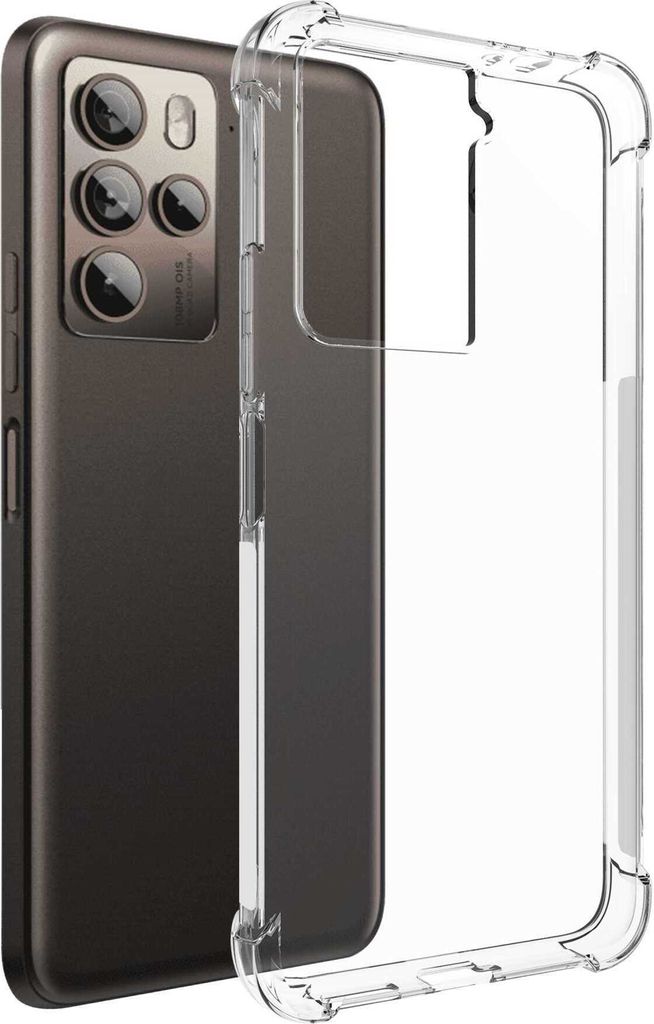 TPU Hülle Clear Armor Soft Case für HTC U23 Pro Produktbild 