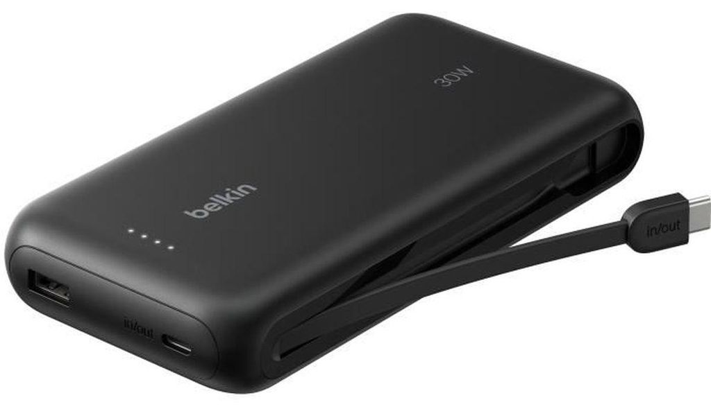 Belkin Gaming Powerbank 20000mAh 30w integr.USB-C Kab. Immagine del prodotto 