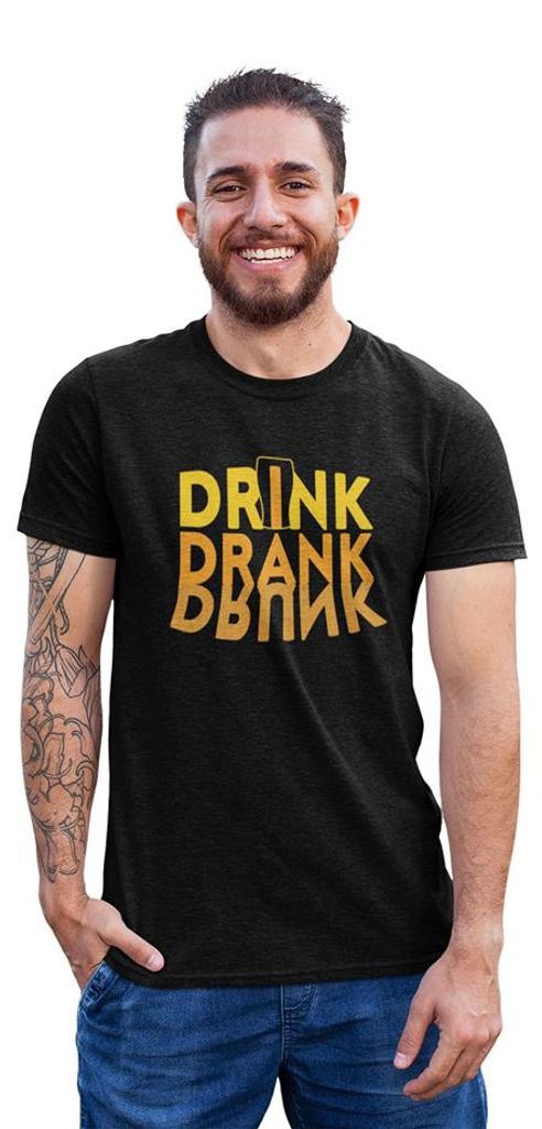D&B Uni Polo ST00030 Drunk Schwarz-Größe L