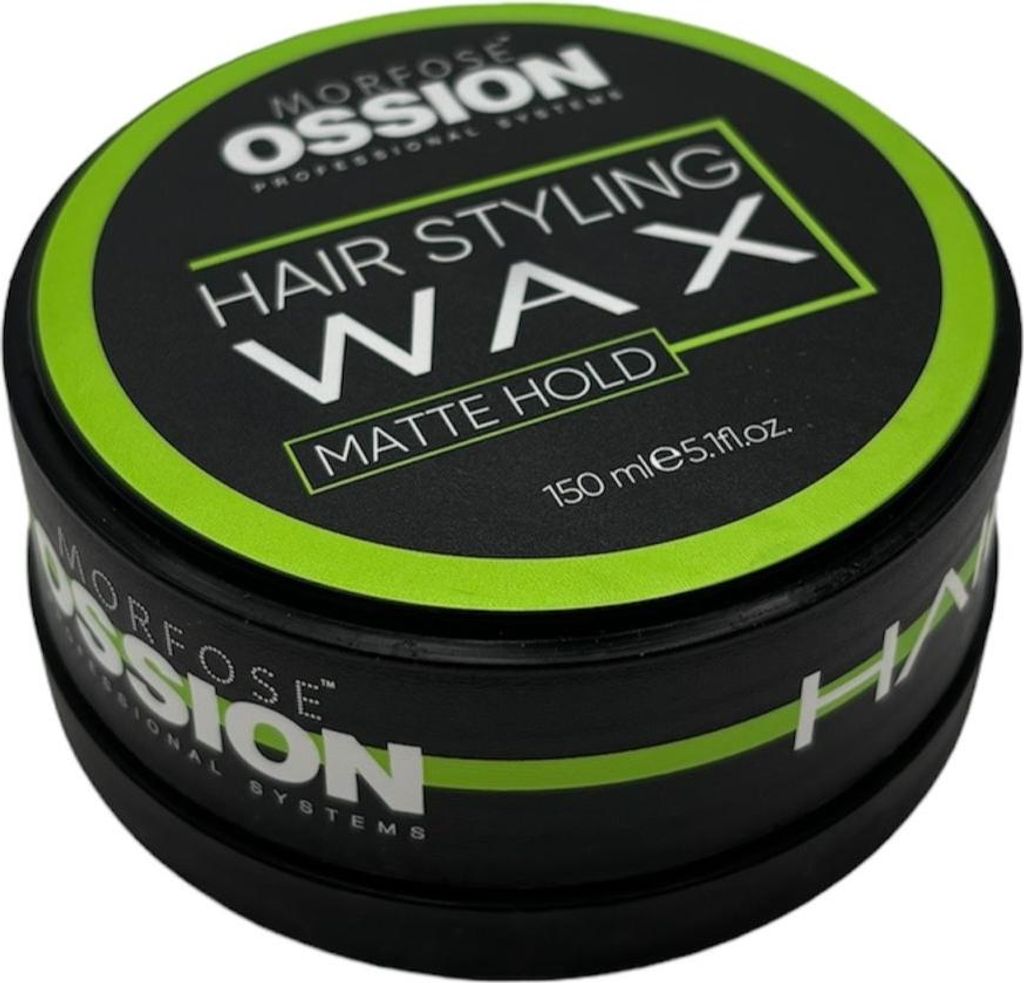 MORFOSE OSSION STYLING WAX Haarpaste mit mattem Halt – 150 Produktbild 