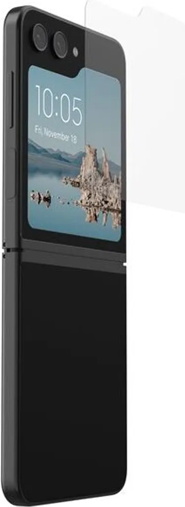 Évitez les rayures sur Samsung Z Flip5 grâce au verre UAG Shield Plus 9H