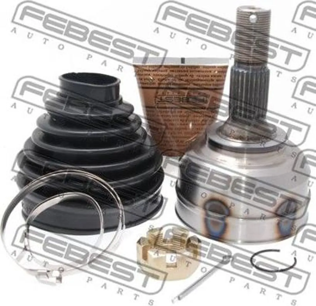 Jeu de joints arbre de transmission FEBEST 2510-C5 compatible avec C5