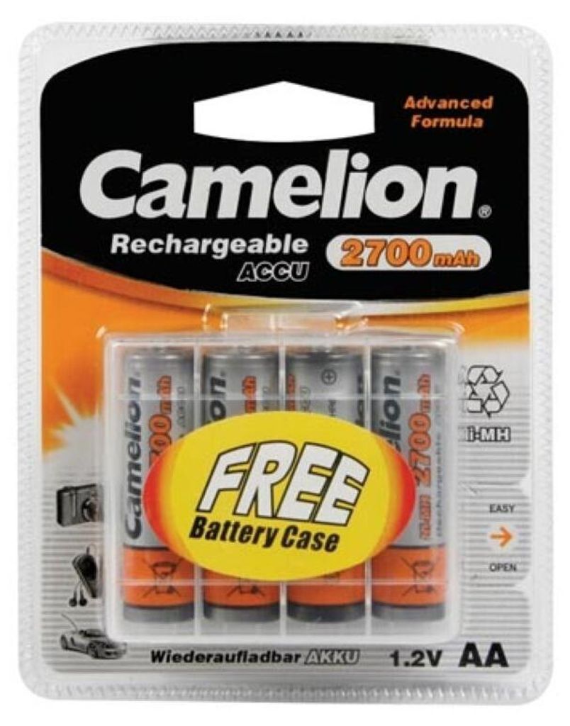 Piles Aa Nimh 2700mah Tool Land Rechargeables Haute Image du produit 