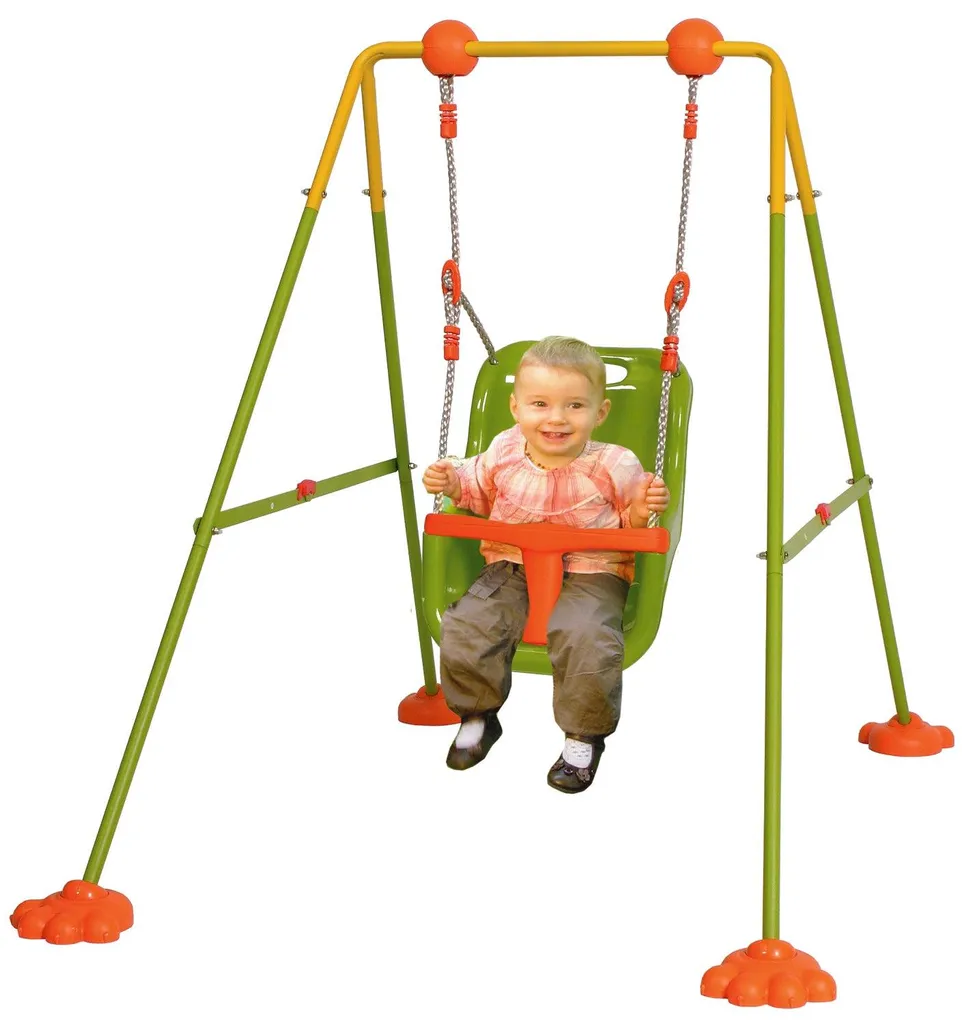 Balançoire bébé sécurisée Allegra Baby : évitez les chutes au jardin