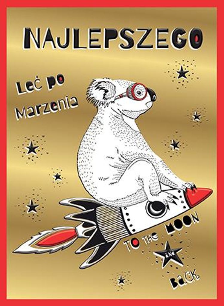 Karnet B6 - Najlepszego Odlotowiec