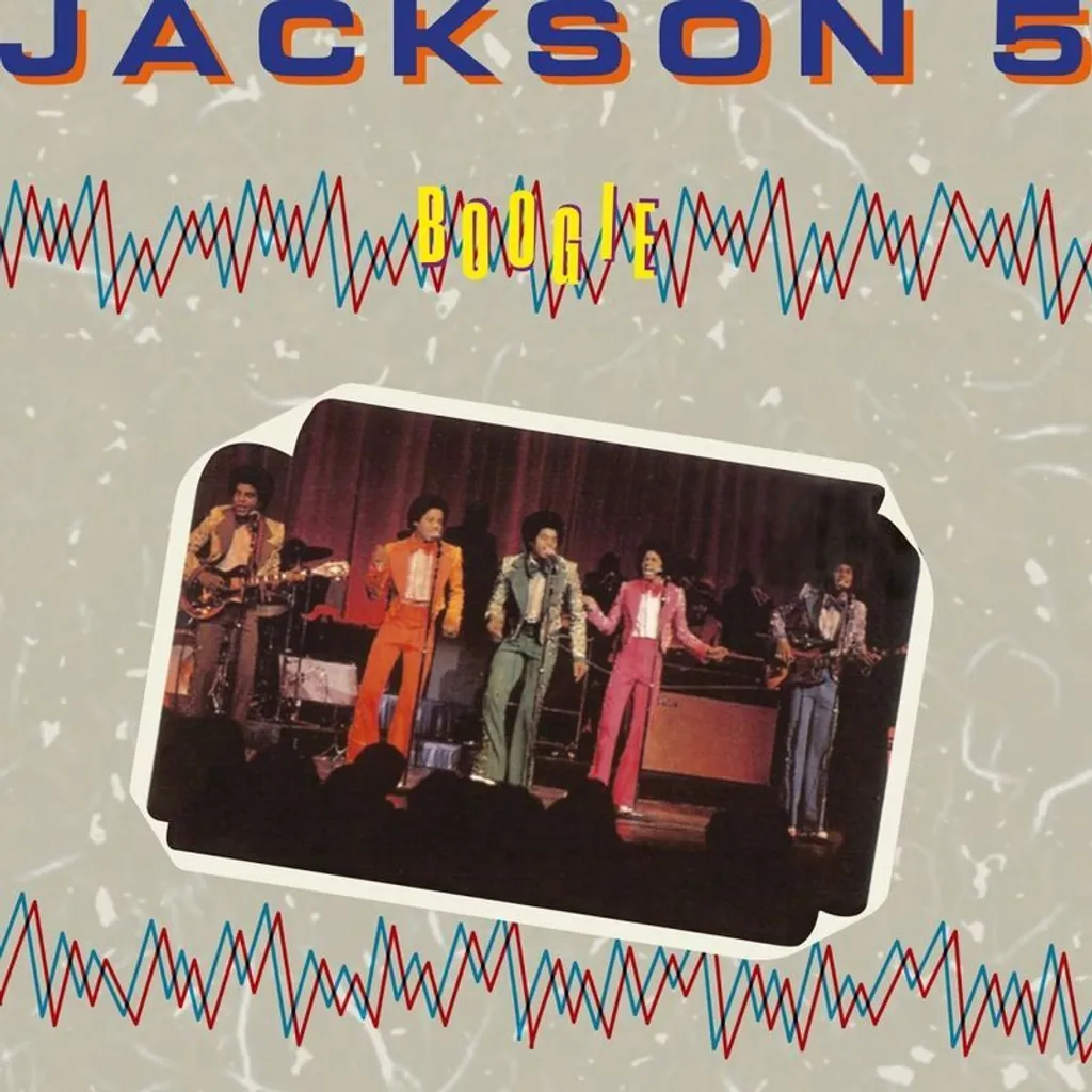 Vinyle Boogie Les Jacksons Jackson 5 Edition 180g LP Bertus Musikvertrieb - 2