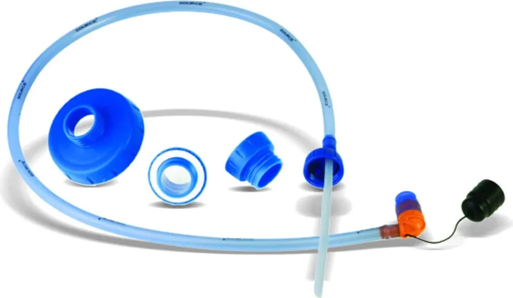 Système d'hydratation Source Convertube Blanc pour gourdes et bouteilles - 3