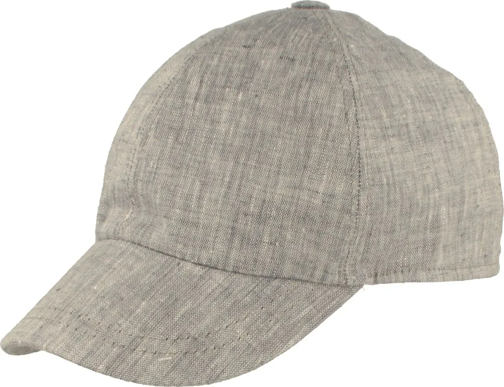 Berretto Baseball Hut-Breiter 100% Lino Tinta Unita | Qualità Artigianale