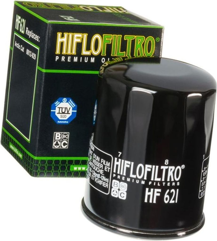 Hiflo HF 621 ARCTIC CAT TRV 1000 700 650 550 Ölfilter Produktbild 
