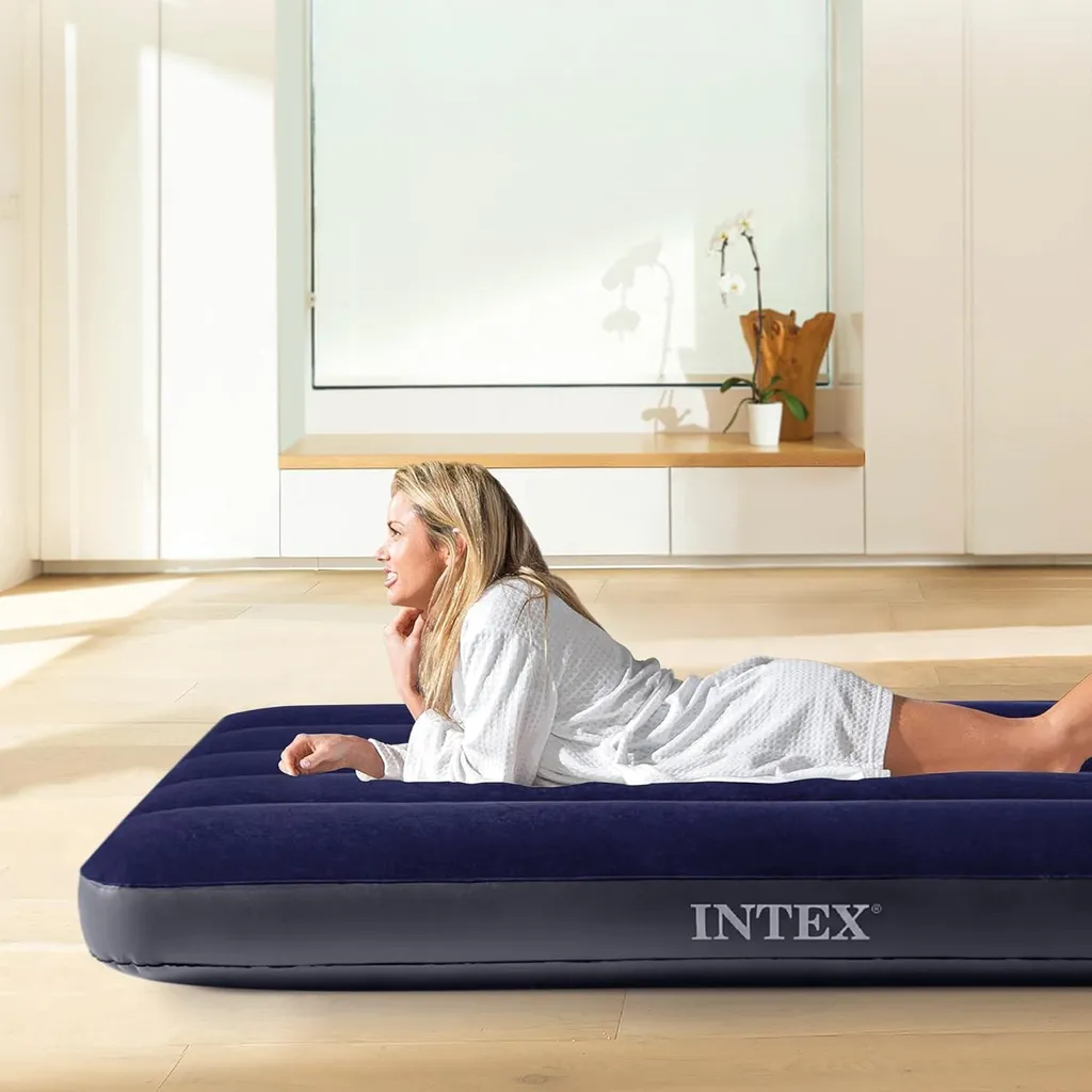 Matelas gonflable camping et maison Intex Classic Downy Twin 191x99cm - 5