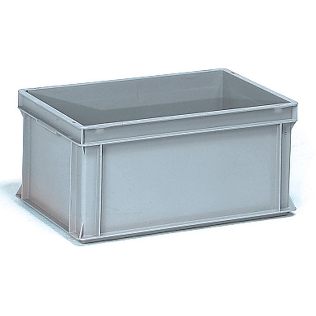 Fetra Eurokasten LxBxH 600 x 400 x 280 mm, grau