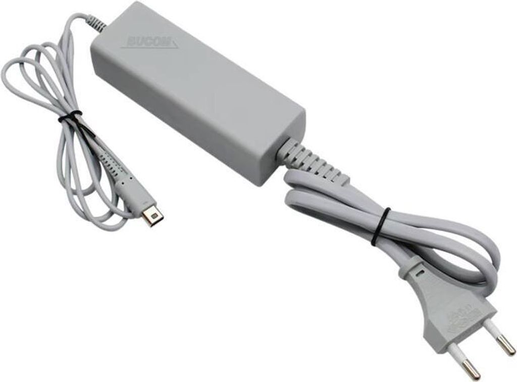 Netzteil Stromkabel Ladekabel AC Adapter für Nintendo Wii U Produktbild 