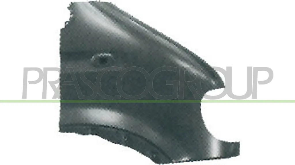 Réparer aile droite abîmée Movano X70 - Solution PRASCO OP9503013 Neuve