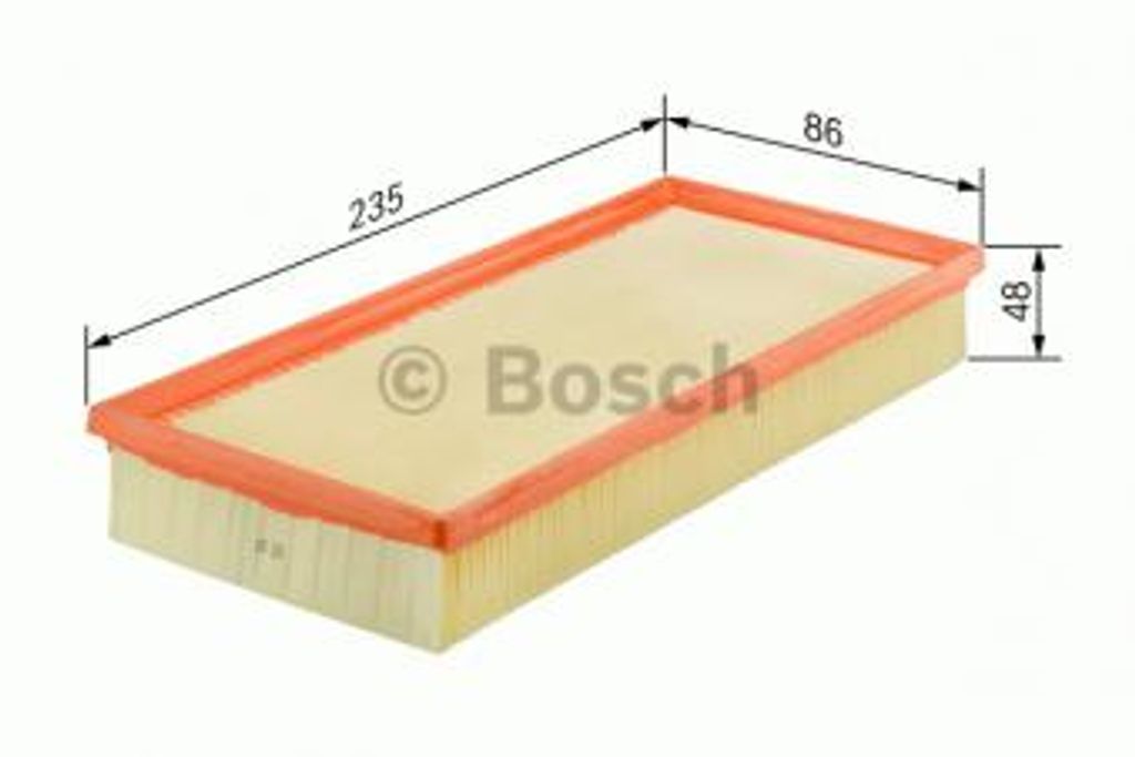Bosch Luftfilter 1 457 432 180