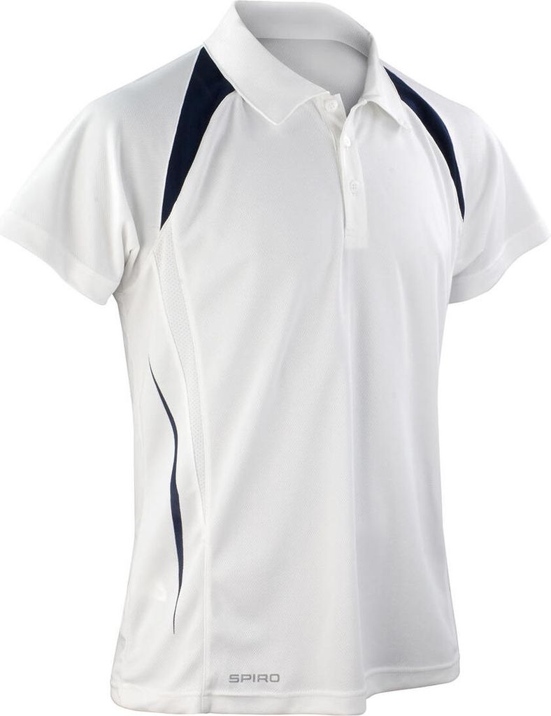 SPIRO S177M | Herren Team Spirit Polo / Atmungsaktiv - Produktbild 