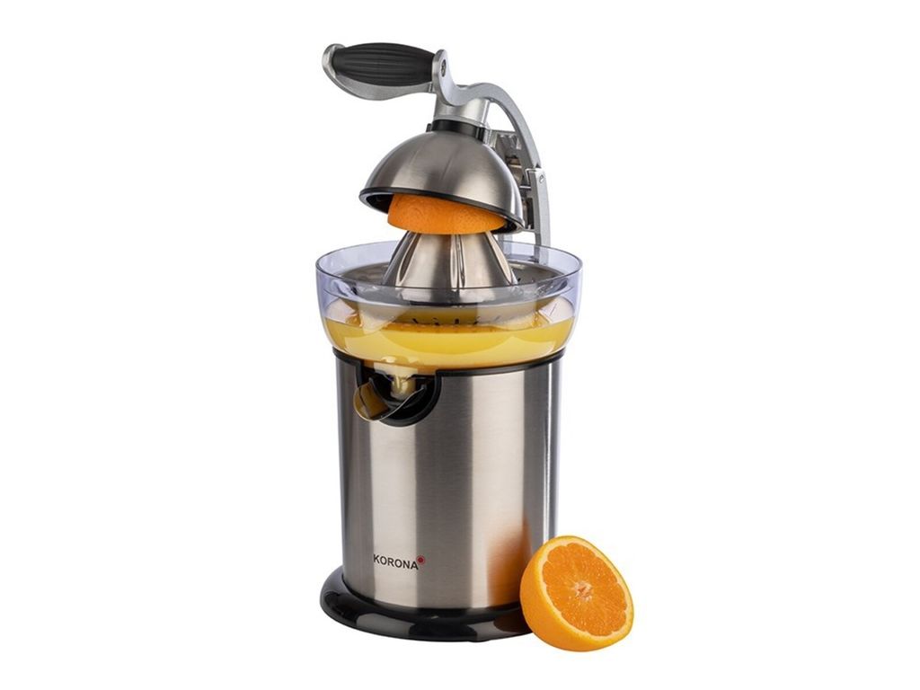 KORONA Zitruspresse Edelstahl 27050 Produktbild 
