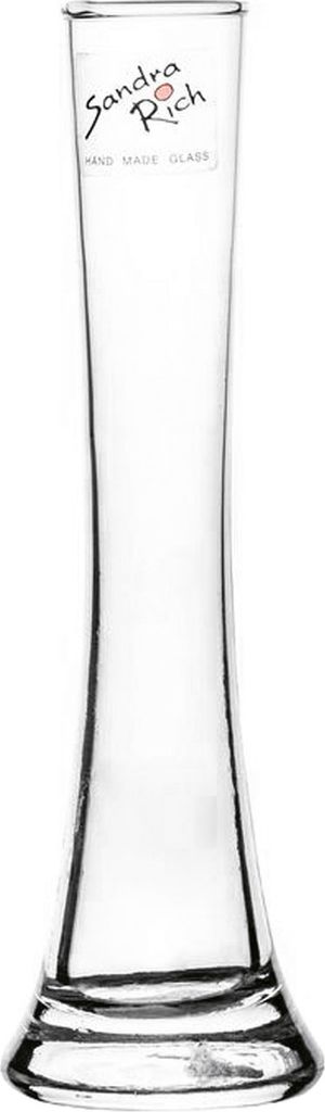 Wazon szklany, wazon na kwiaty SOLIFLEUR wys. 18cm gł. 3cm Zdjęcie produktu 