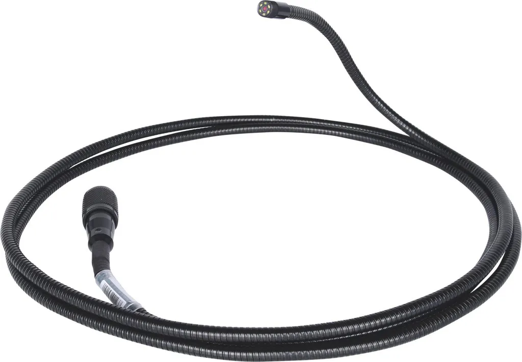 Sonde de caméra 2m Ø8,5mm KS Tools 550.7852 vision frontale à 0°