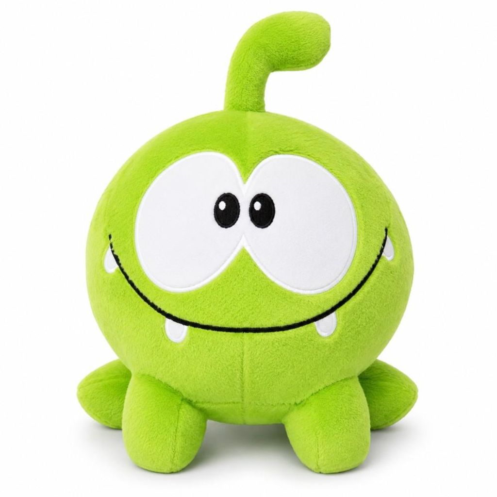 Wiztex Frosch Kuscheltier - 25 cm Plüschtier Cut The Rope Produktbild 