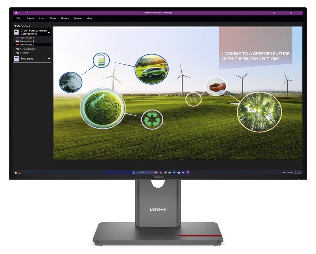 Lenovo ThinkVision P27Q-40 LED display 68,6 cm (27pollici) Immagine del prodotto 