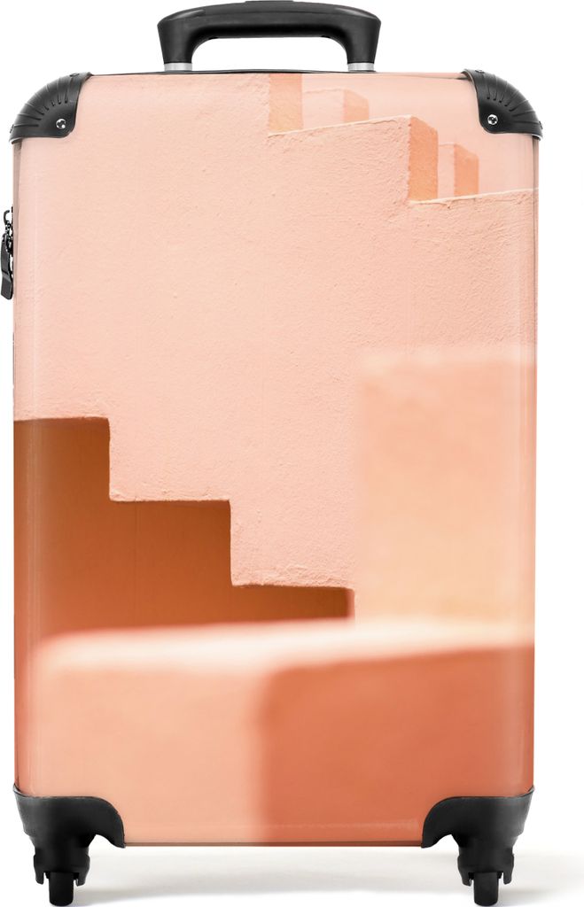 NoBoringSuitcases.com® Koffer Handgepäck Trolley Rollkoffer Produktbild 