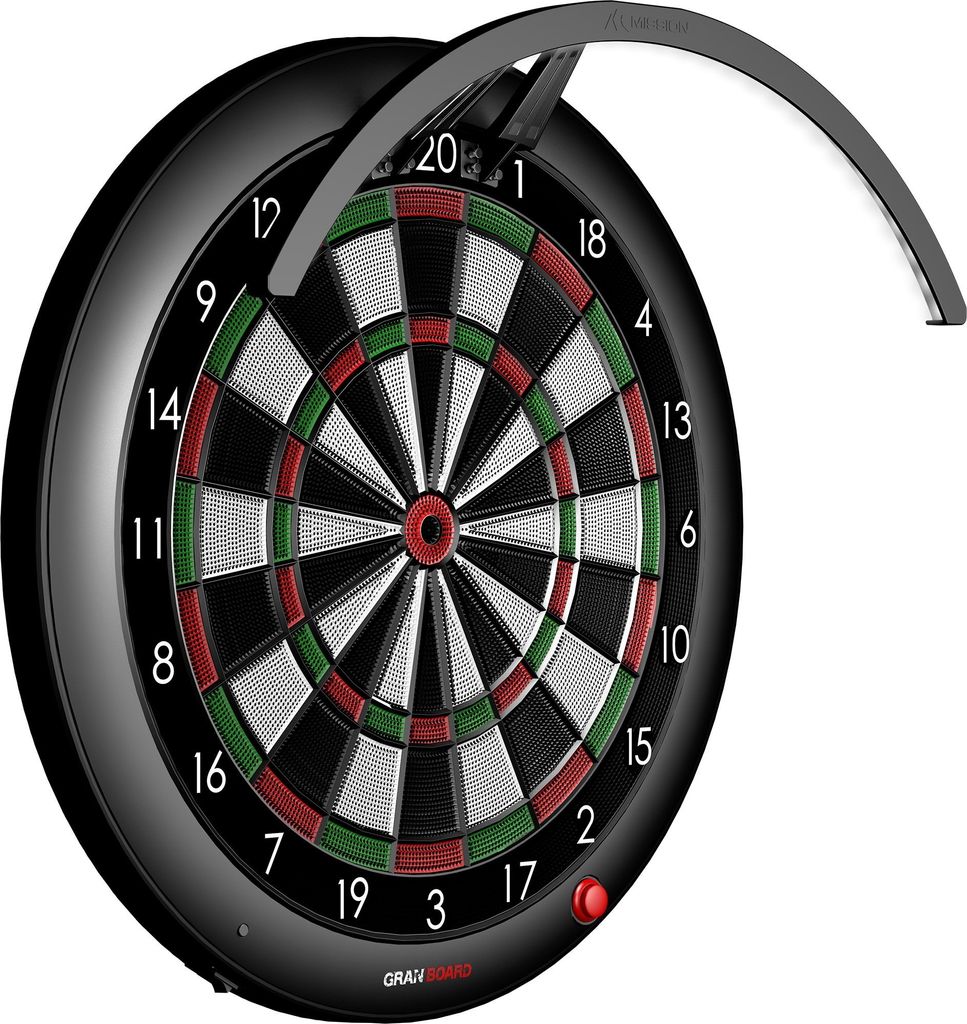 Mission Torus ST Elektronisches Dart Beleuchtung Produktbild 