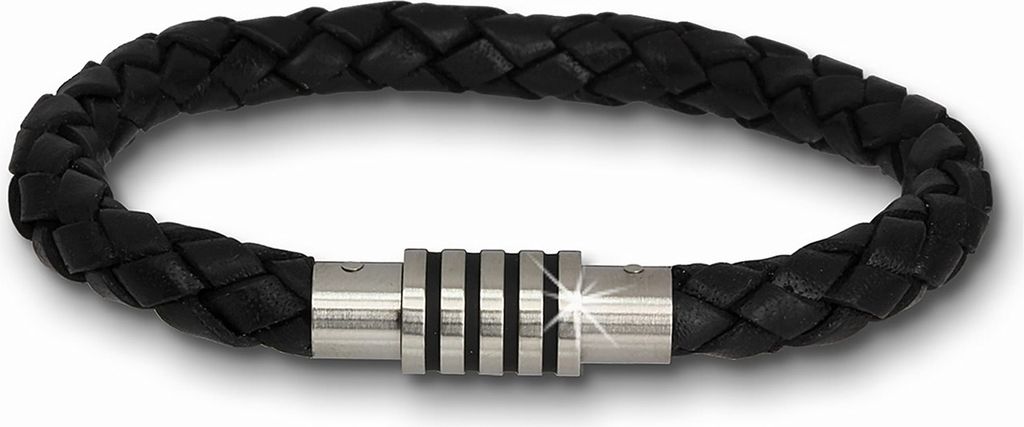 Amello Armbänder Armschmuck Edelstahl Stainless Steel Herren AMA475S19