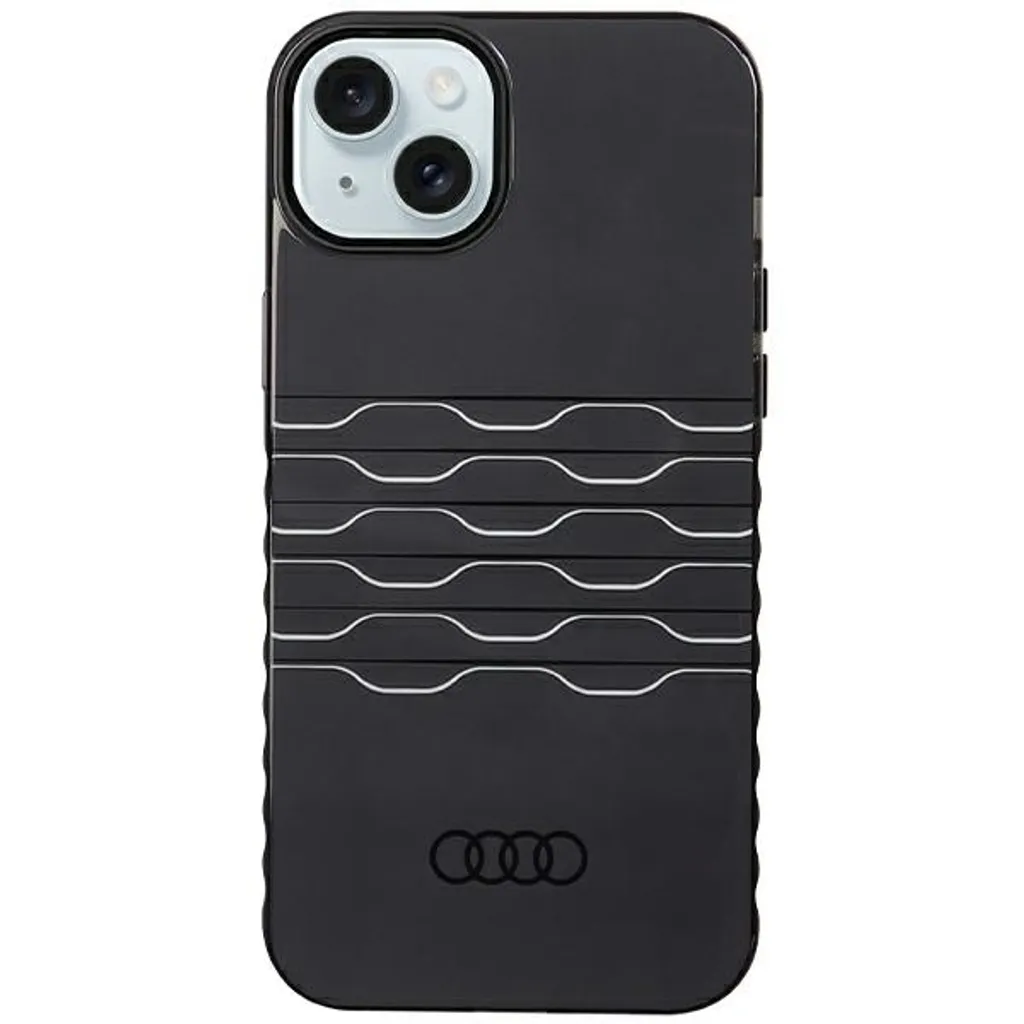 Audi IML MagSafe iPhone 15 Plus Case - High-Tech PC/TPU Protection