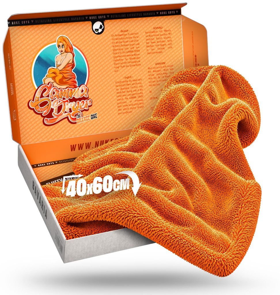 Nuke Guys Gamma Dryer L | Ultra saugstarkes Trockentuch Produktbild 
