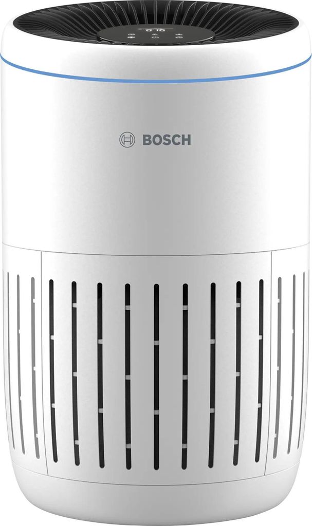 Bosch Air 2000 Luftreiniger bis zu 37,5 m² - Entfernt sich effektiv schmutzig mit HEPA -Filter, Smart Sensor, Silent Mode