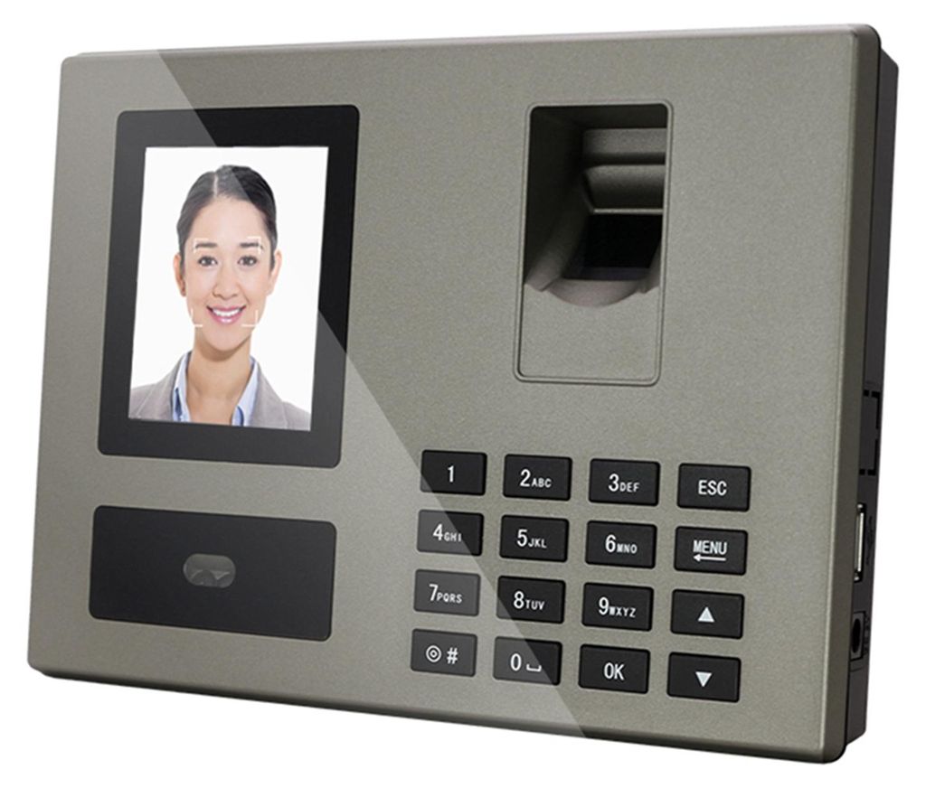 Intelligentes Gesicht, biometrischer Fingerabdruck, Passwort, Mitarbeiter-Anwesenheitsmaschine, Check-in-Recorder, 2,8-Zoll-TFT-Bildschirm, Infraro...