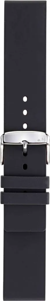 Remplacer votre bracelet de montre usé par ce Morellato en cuir noir