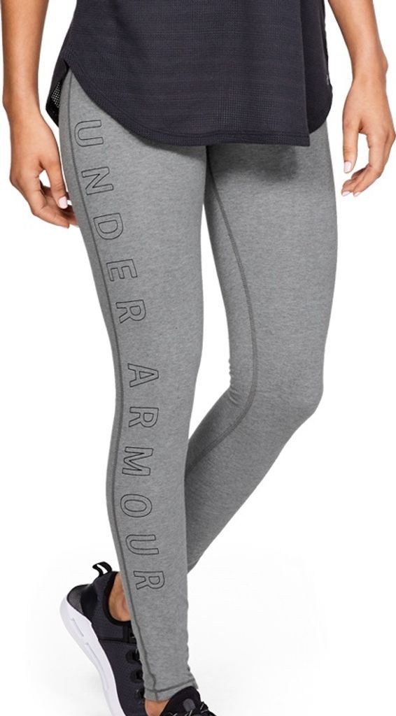 Under Armour FAVORITE LEGGING WM AR Pitch Gray Medium Heather / / Pitch Gray Medium Heather / / L