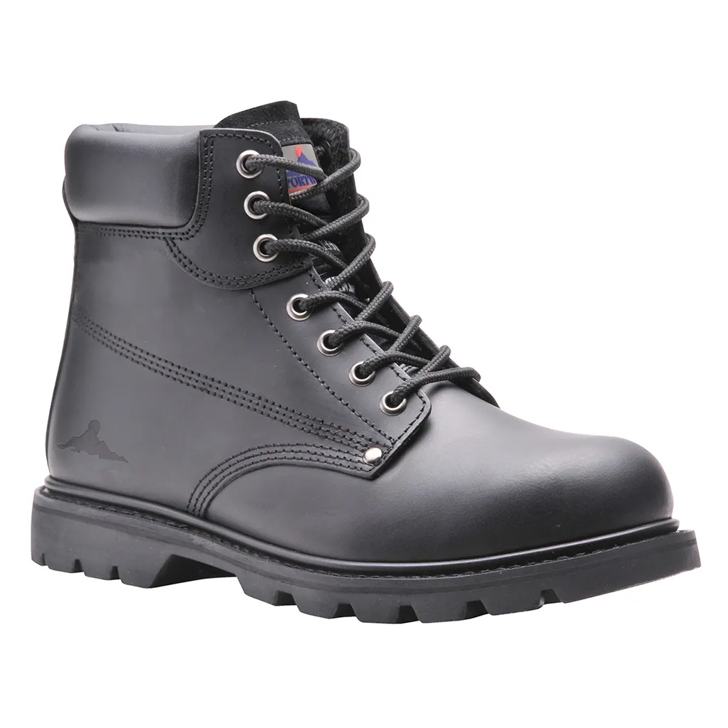 Bottes Portwest FW16 anti-perforation et chaleur HRO Steelite Noir 48