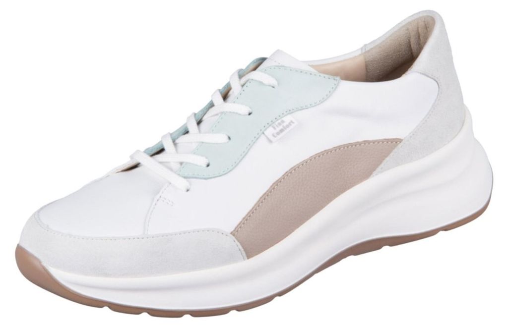 Finn Comfort Savona Weiss/Sesame/Mint 39