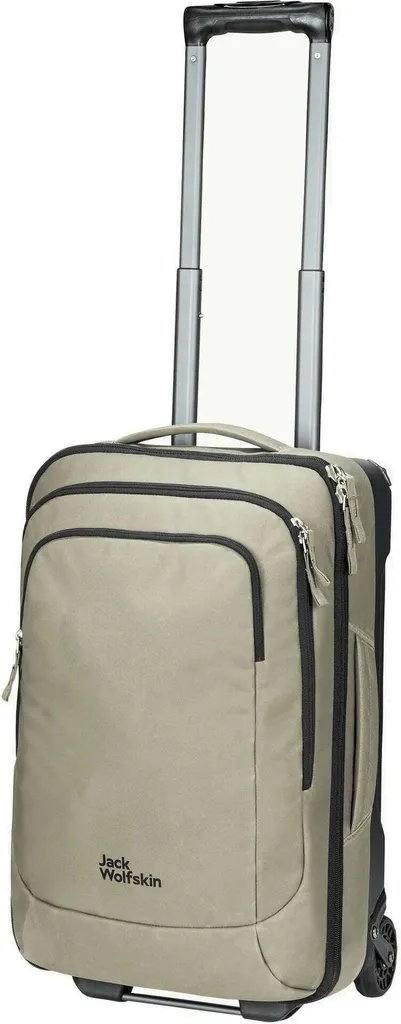 Traveltopia 40 Jack Wolfskin trolley cabine étanche et compartiment PC