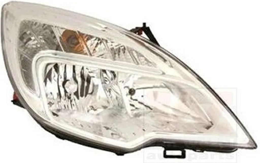 Phare droit Van Wezel 3860962N : Haute clarté pour Meriva B (S10)