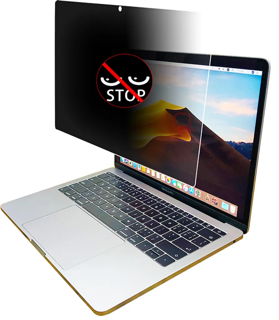 Filtro Privacy Premium INF Macbook Air 13.3 (2018-2020) Sicurezza Dati