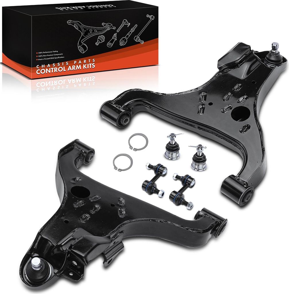 Frankberg 1x Querlenker Satz Vorderachse für Nissan Armada TA60 Titan A60 5.6L 2003-2015