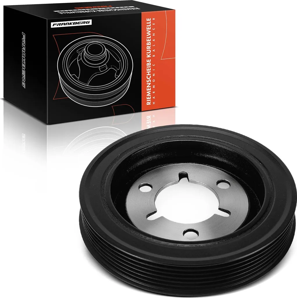Poulie Damper pour Peugeot 206CC et Citroën Berlingo B9 C3 C4 Frankberg