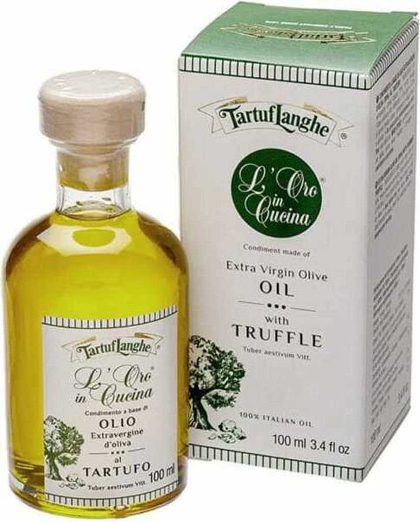Olio con Tartufo Nero Estivo 100 ml Produktbild 