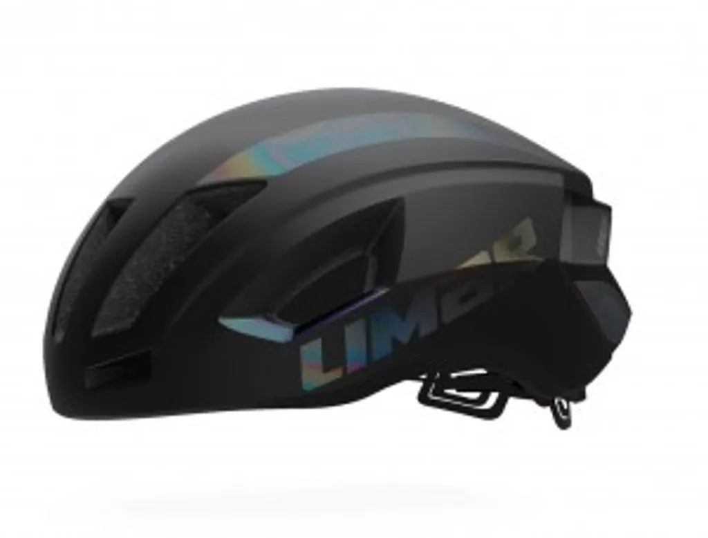 Casque Limar Air Speed Iridescent noir mat avec ventilation optimisée L