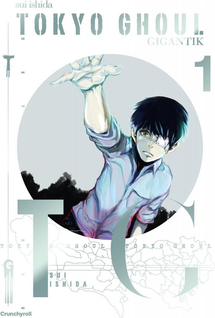 Tokyo Ghoul GIGANTIK - Band 1 Immagine del prodotto 