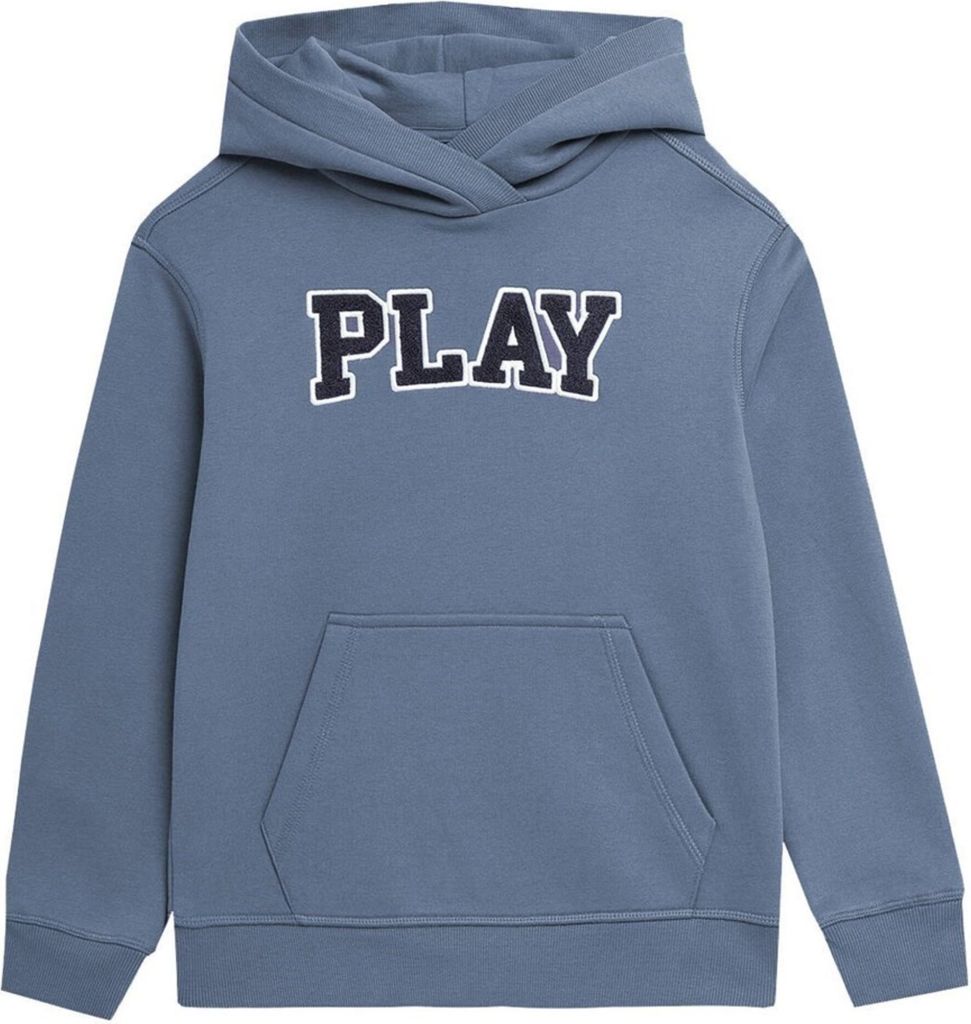 4F Kinder-Sweatshirt Temour Blau 158