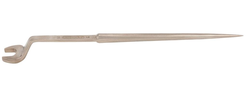 KS Tools BRONZEplus Montagemaulschlüssel mit Dorn gekröpft 1.1/2", 963.8164