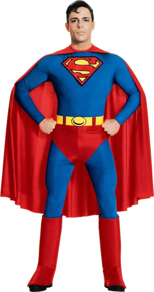 Adult Superman Costume - Size S