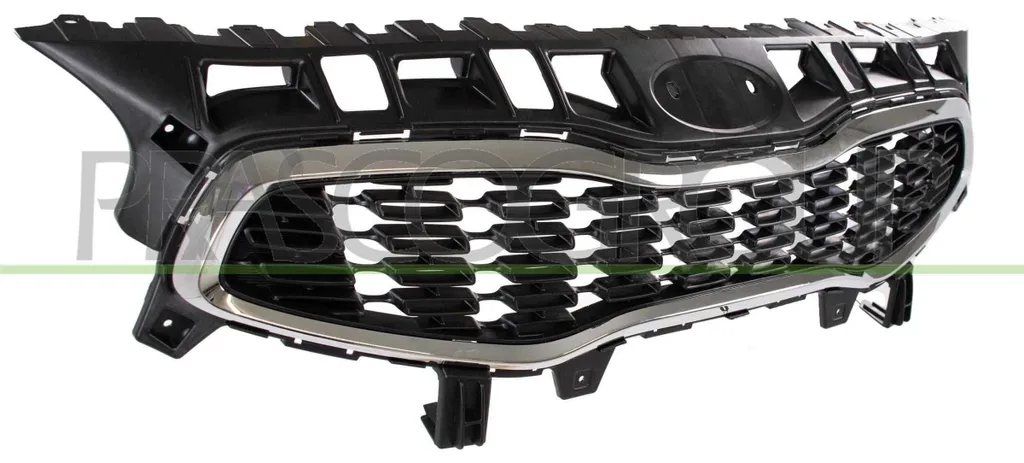 Grille de radiateur pour KIA CEE'D JD - Calandre PRASCO KI4362011 Chrome