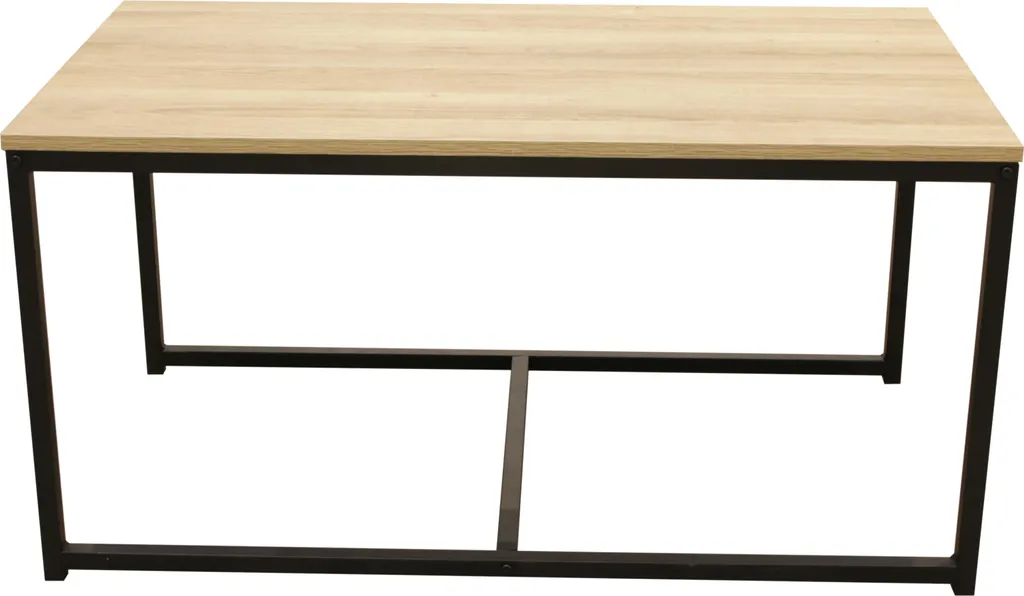 Table Basse X3 Seattle Industrielle - Structure Acier et Plateau Robuste - 5